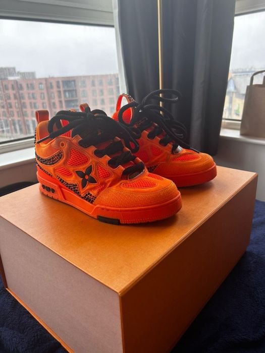 Lv skate orange