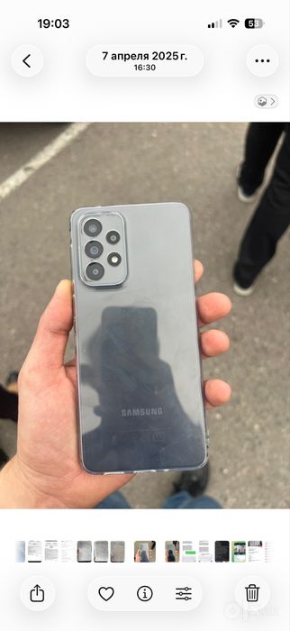 Samsung A33 5G 6/128 Black полный комплект