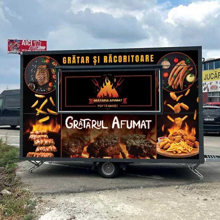 rulota fast -food de inchiriat