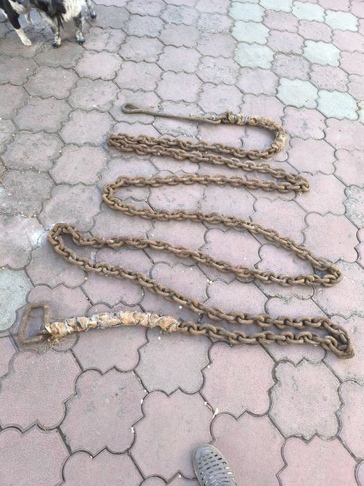 Цепь для буксировки Тралла