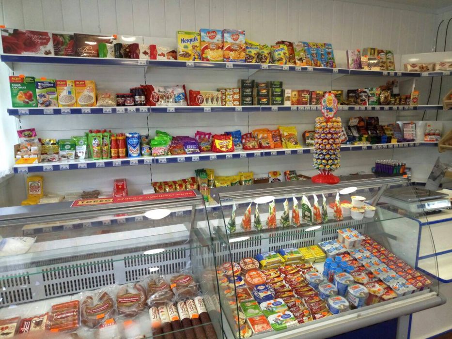 Сдам продуктовый магазин