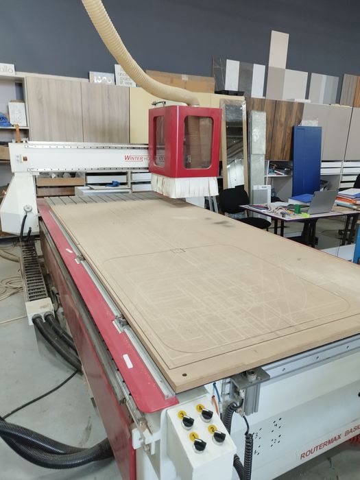 Cnc profesional in stare foarte buna