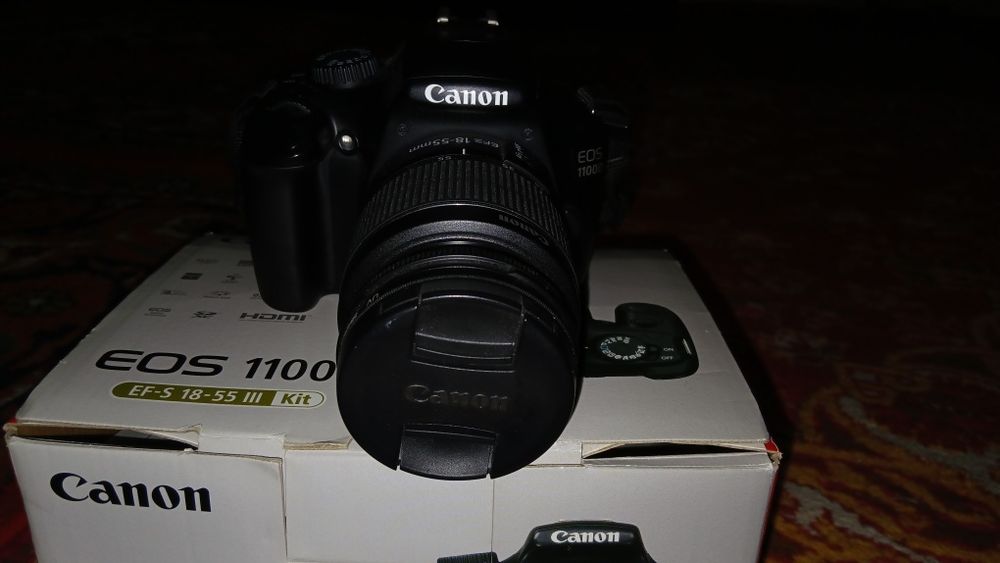 Foto aparat sotladi CANON holati ideal muommo yoq.