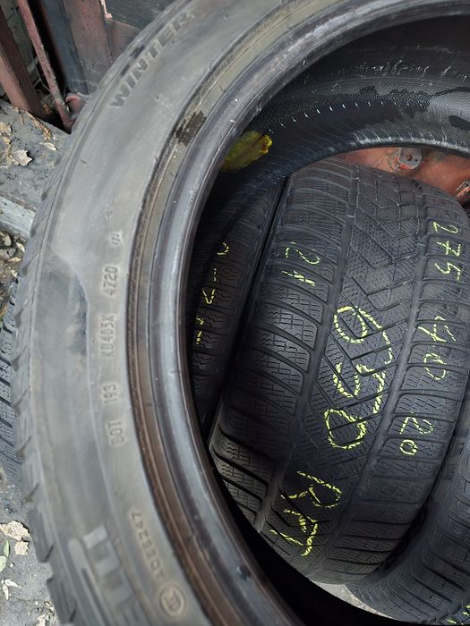 Anvelope Pirelli 245/45/20 si 275/40/20 runflat iarna