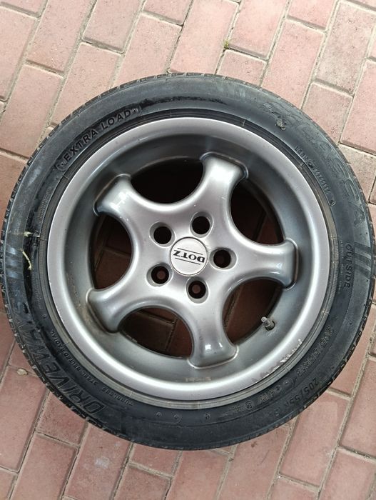 Jante Dotz 16" 7.5j 5x112