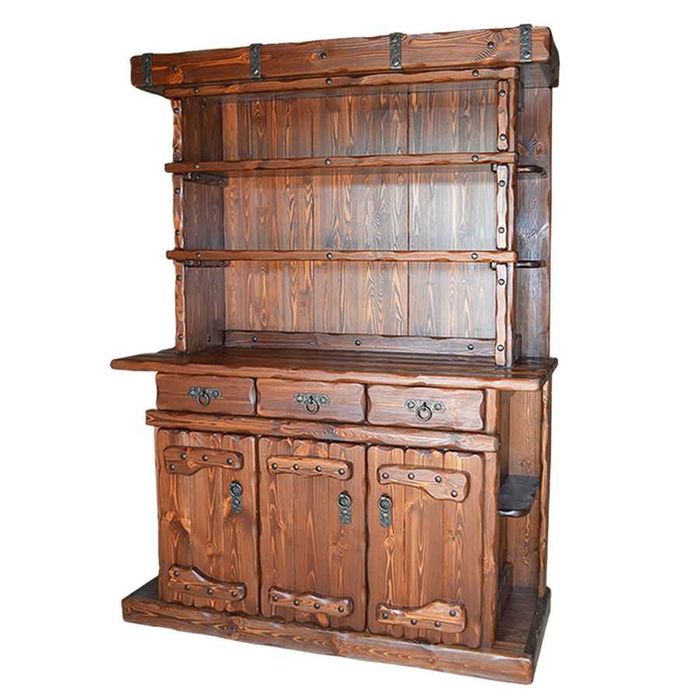 Шкафы и буфеты  под старину от производителя