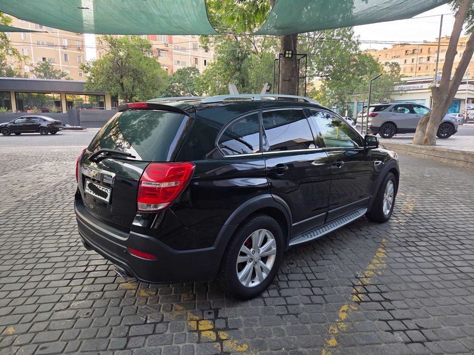 Каптива 1, 4 килинган. Captiva 1/4