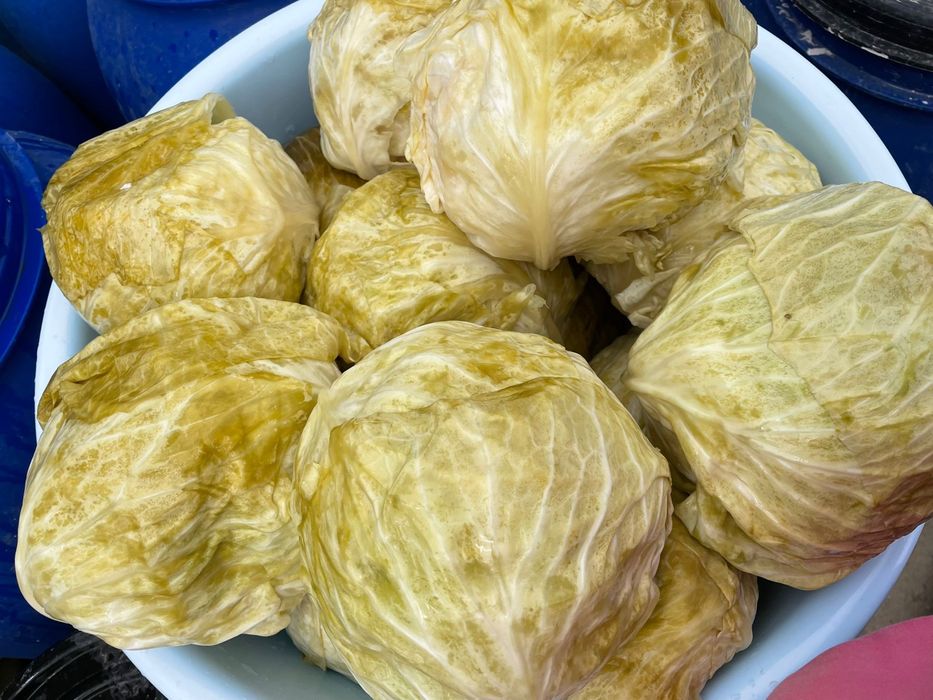 varză murată de vânzare