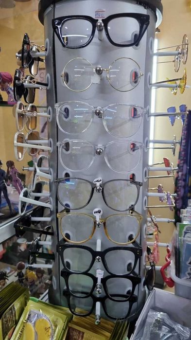 Очки нулевки прозрачные