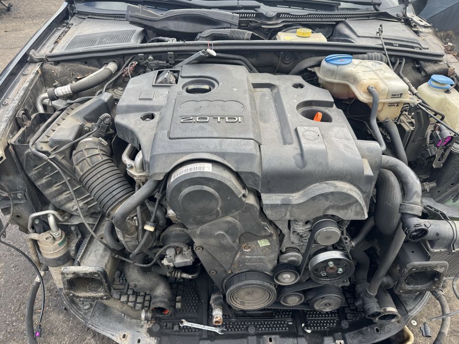 motor 2,0 tdi bpw audi a4 b7