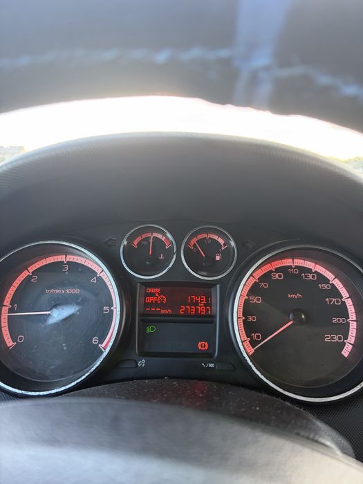 Peugeot 308 1,6 hdi