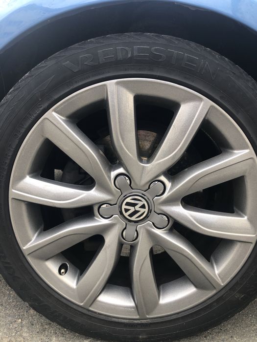 Vand jante R17 Golf5, Jetta
