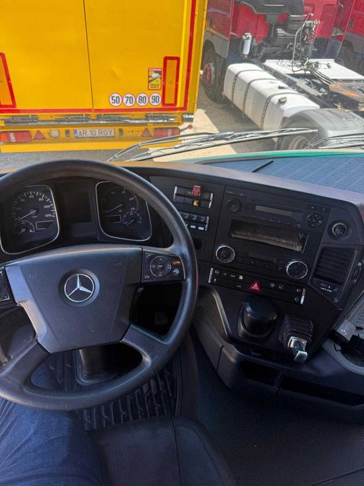 Mercedes-Benz Actros 2015, Euro 6, stare foarte buna