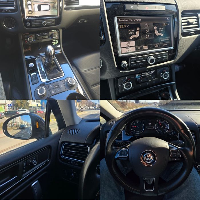 Vw Touareg 7p Euro5   3.0tdi v6.  4motion. perne. 220.000km