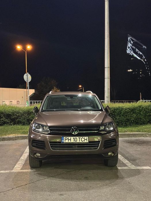 Volkswagen Touareg Touareg 3.0 245 cai, camere 360, 1 proprietar, carlig, webasto,keyless