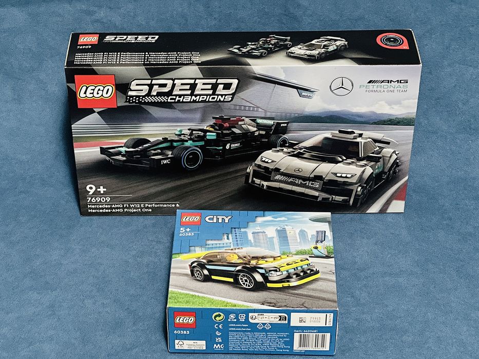 Seturi LEGO Star Wars, Speed, City, Technic si altele