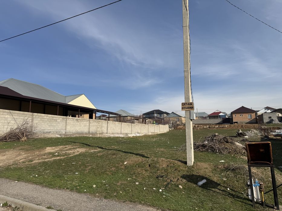 Жер сатылады  Ленгер Қаласы