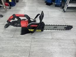 Эл пила алмазная цепная по бетону 350мм 220в 3800вт