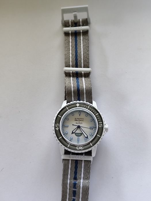 ceas BlancPain x Swach antarctic ocean