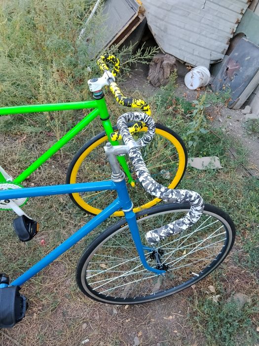 Велосипед Хвз Horse Фикс fixed gear