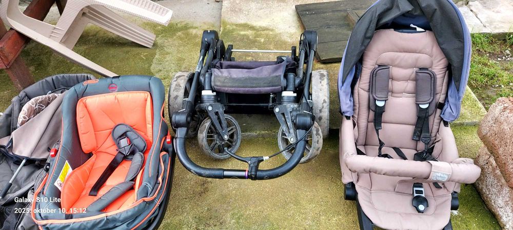 Carucior bebe Teutonia