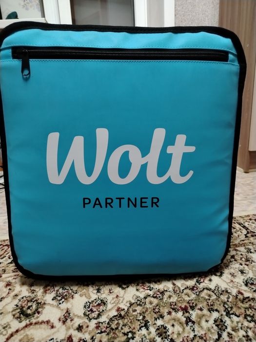 Термо сумка Wolt