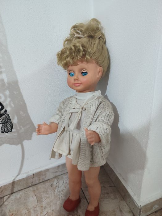 Papusă veche  anii 1970