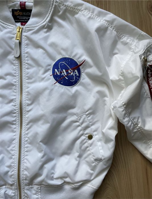 ALPHA INDUSTRIES Oversized Bomber/дамски бомбър/яке М