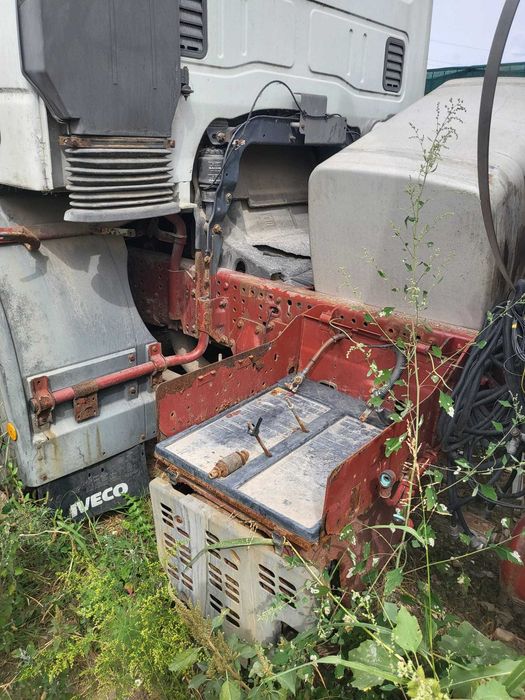Iveco Tector Cursor 8