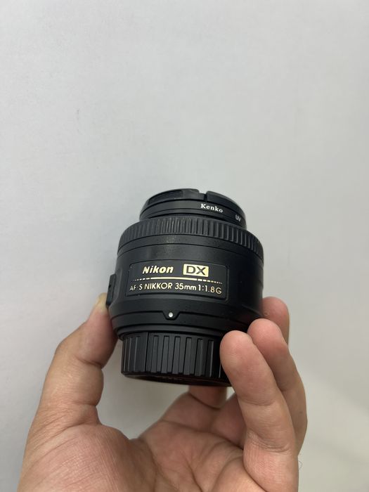 Nikon DX 35 mm 1.8 G месяц гарантия