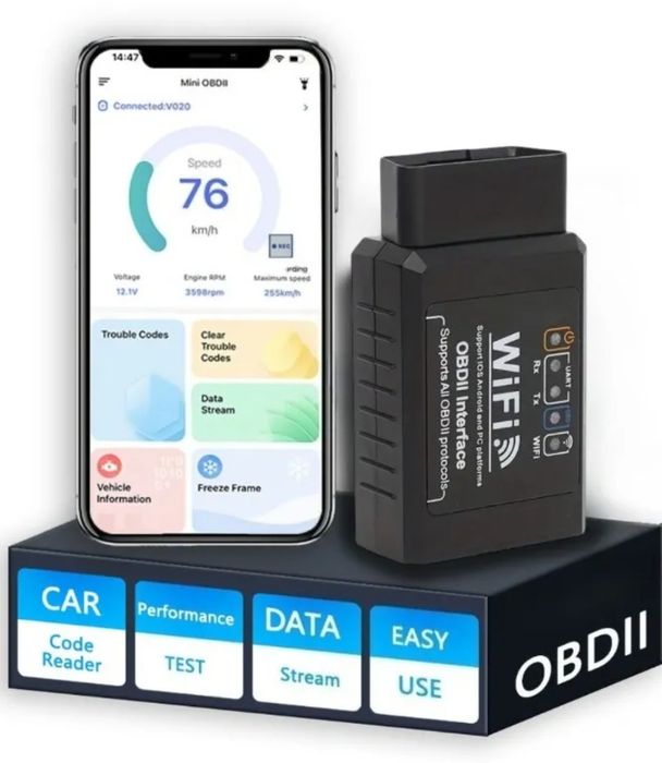 Новый. Для диагностики - ELM 327 / OBD2