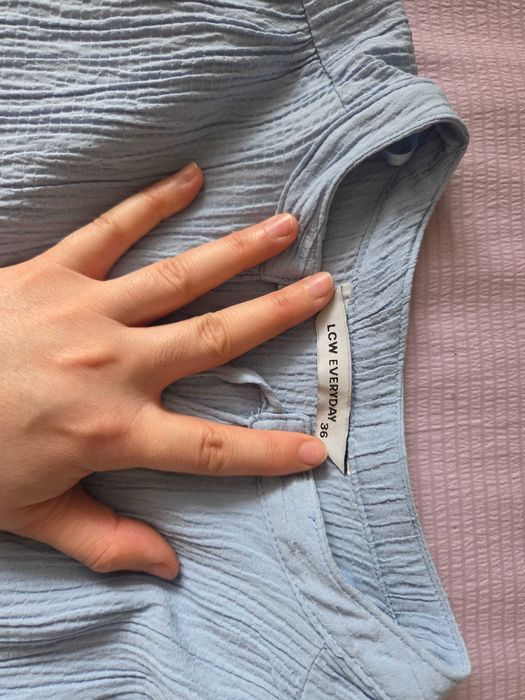 Новые джинсовые брюки