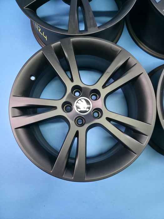 Jante Aliaj 5x100 16'' OE Skoda Octavia 1 Arona Ibiza Rapid Scala
