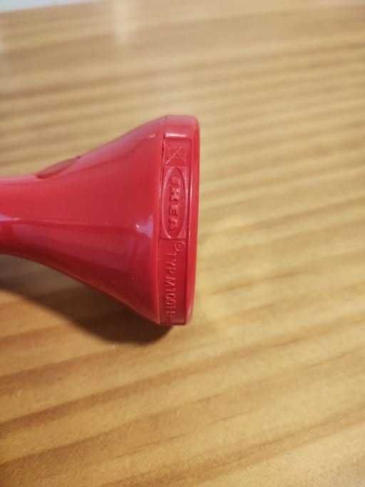 Lanternă cu dinam, 13 cm, funcțională