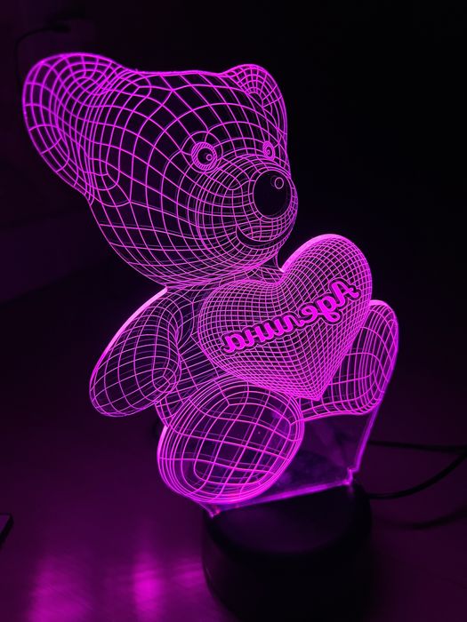 Ночник мишка Аделина