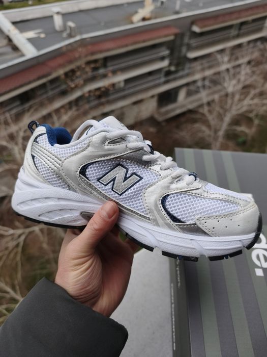New Balance 530 Lifestyle “White Navy Silver” 38-39-40