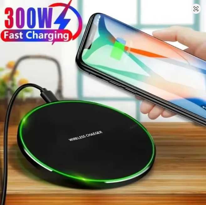 Incarcator Wireless pentru telefon - COMPATIBIL iPhone / Android