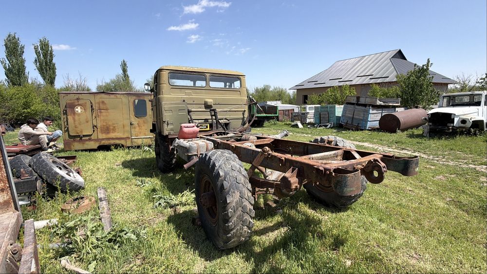 Газ 66 вездехот харошим саст