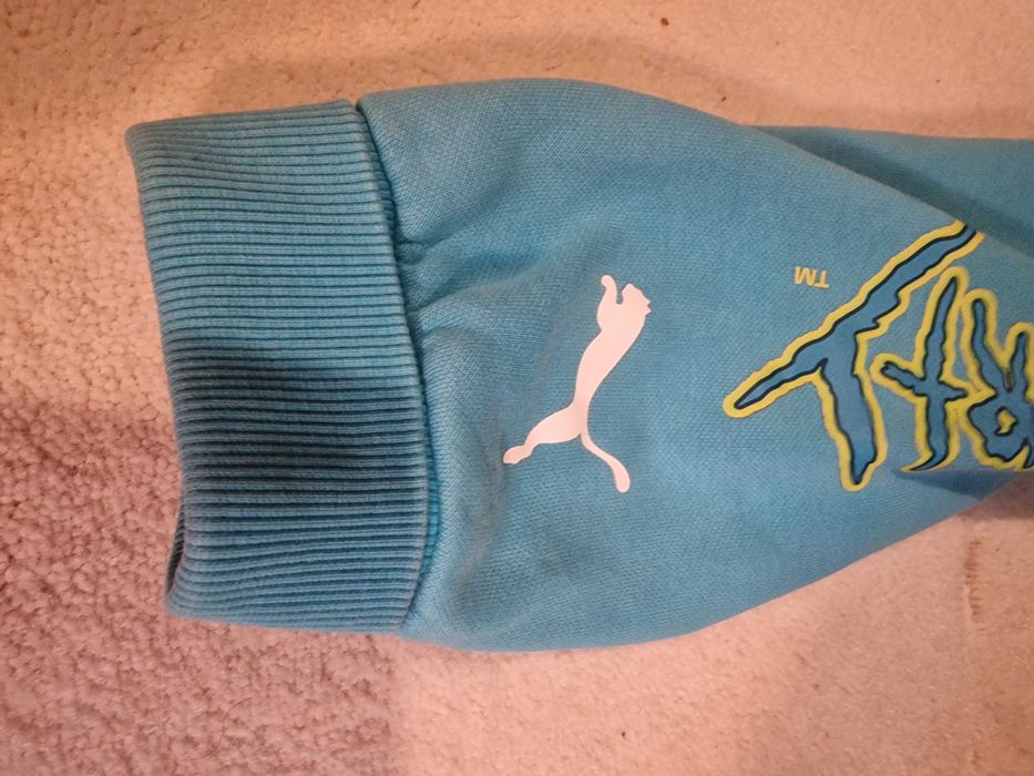 PUMA x RICK AND MORTY Basketball hoodie