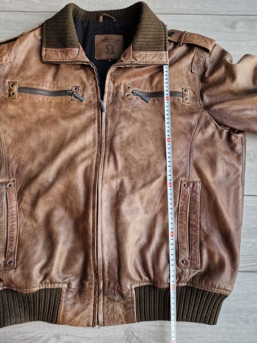 Geaca piele Tailor & son