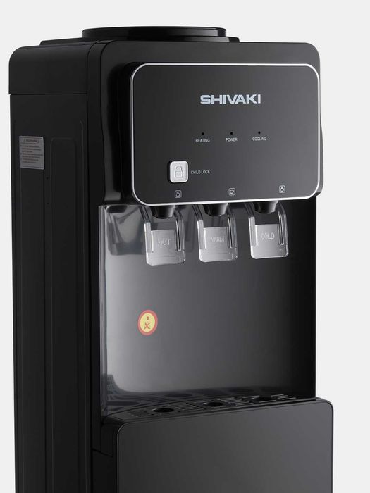 Кулер для воды SHIVAKI Shiv -WD 4096B (kuler, suv apparat)