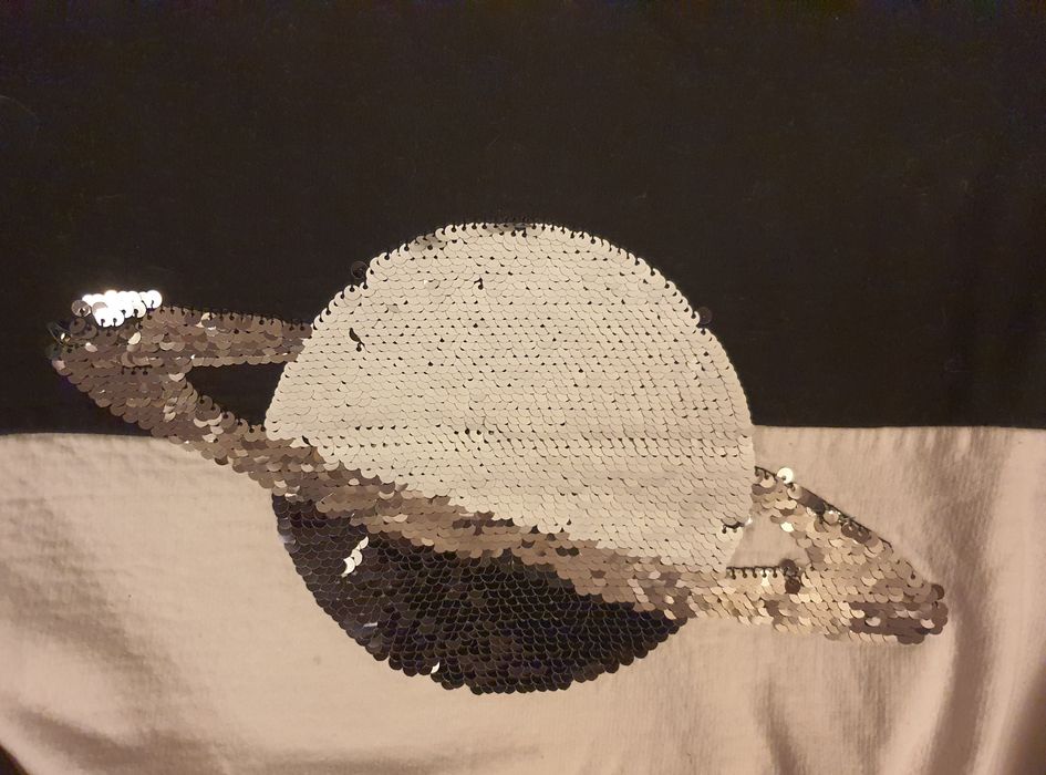 Set haine fete, paiete reversibile, hanorac, colanti, 146-152