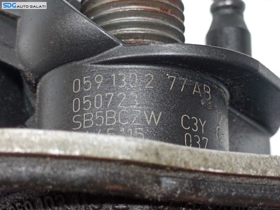 Injector Injectoare Volkswagen Touareg 7L 3.0 TDI 2003 - 2010 Cod 059130277AB [M6675]