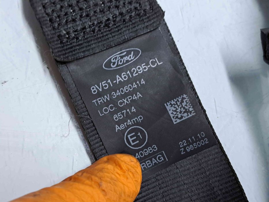 Centura stanga fata Ford Fiesta 6 [Fabr 2008-2019] 8V51-A61295-CL
