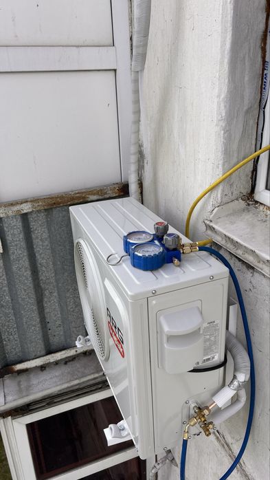 Установка кондиционеров