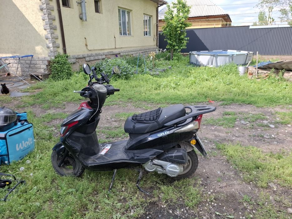 Сатылымда м8 мопед