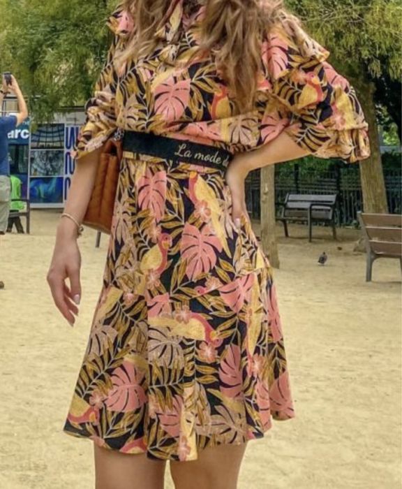 Бутикова рокля La mode de Denica