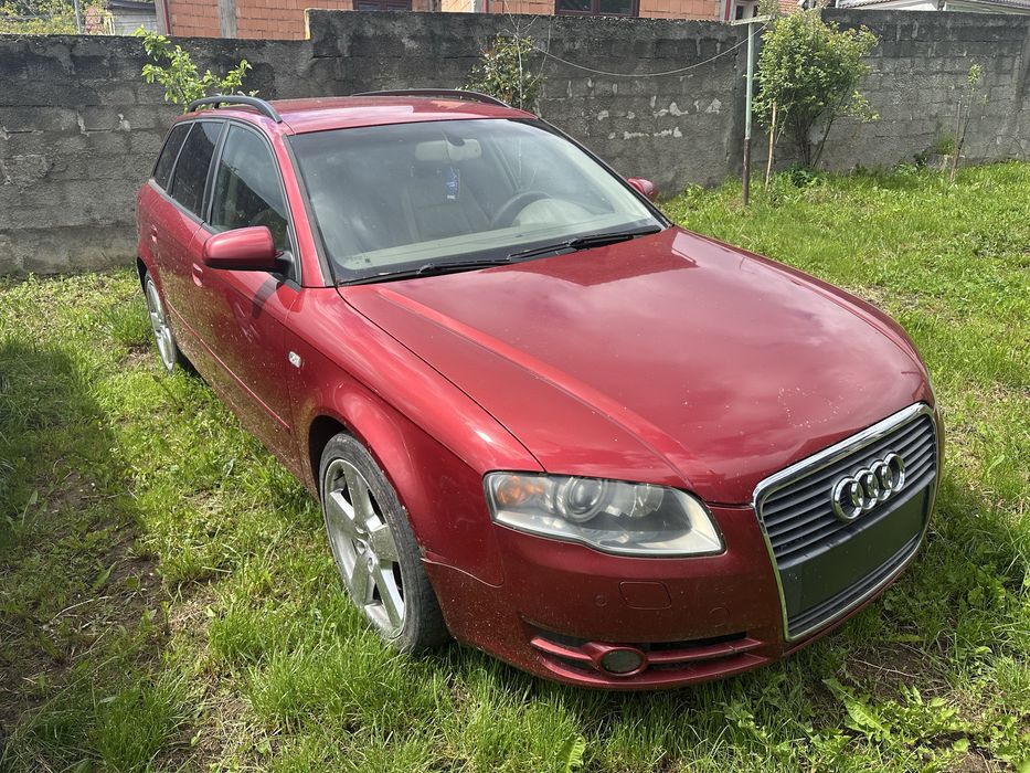 Capota  fata Audi A4-b7