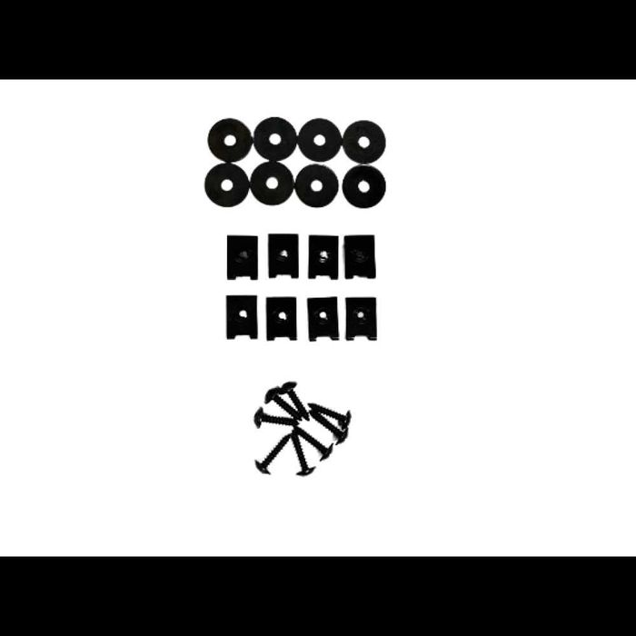 Set 12 Protectii aripi si usi pentru DACIA DUSTER II 2018 - 2024