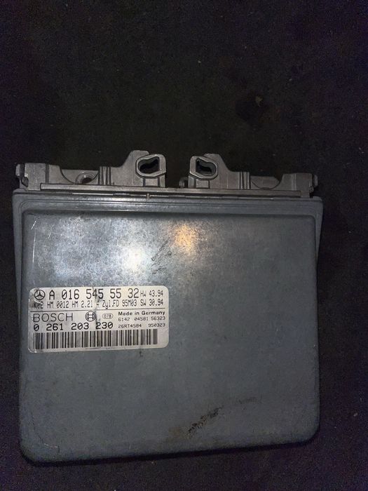 Компьютер мерседес 124 м111 2.2